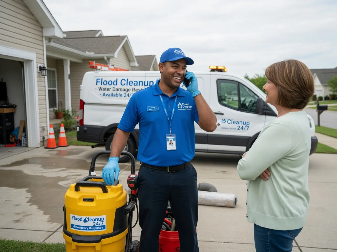 Flood Cleanup East Rockaway, NY FAQs