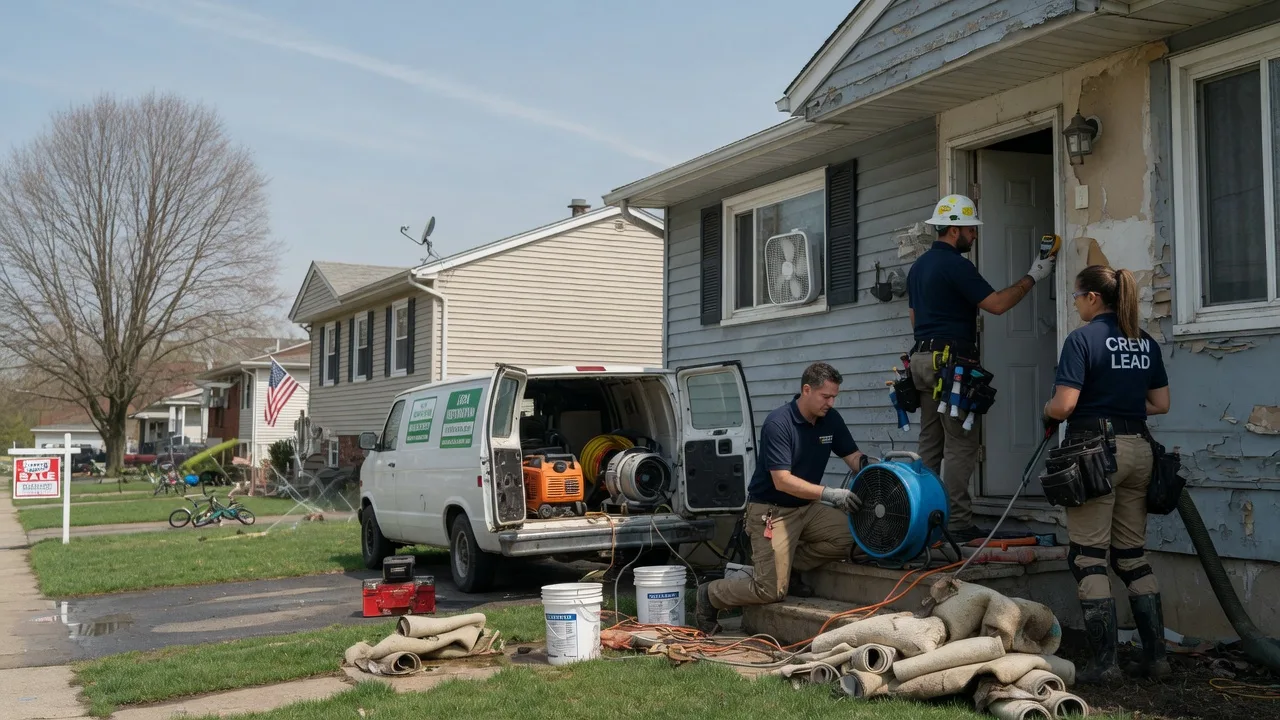Flood Cleanup in East Rockaway, NY near me